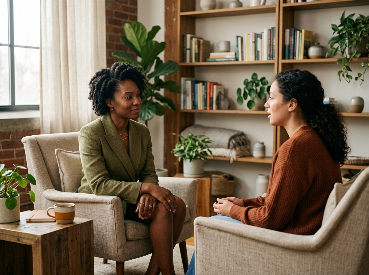 Empathetic, confidential counselling consultation at DAYFEM Counselling Services